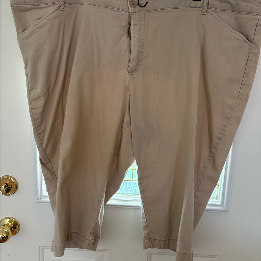 Plus size St John Bay Capri